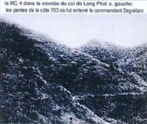 la montée du col de Lung phai