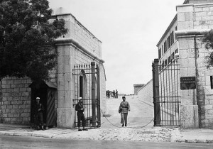 entrée du fort st nicolas à Marseille