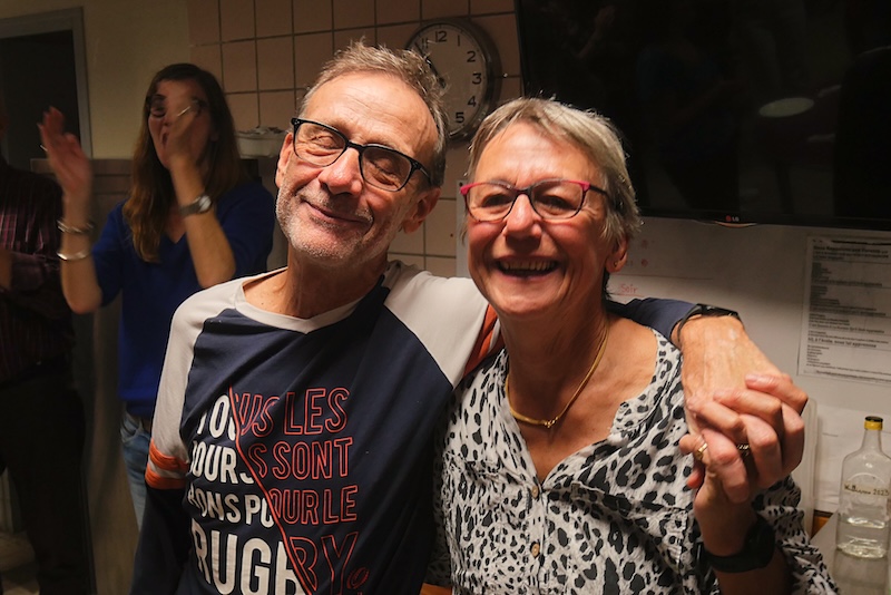 Photo d'Antoinette et Didier